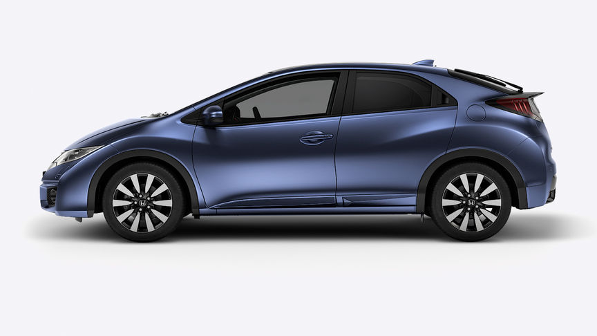 Honda Civic - Available in Twilight Blue Metallic